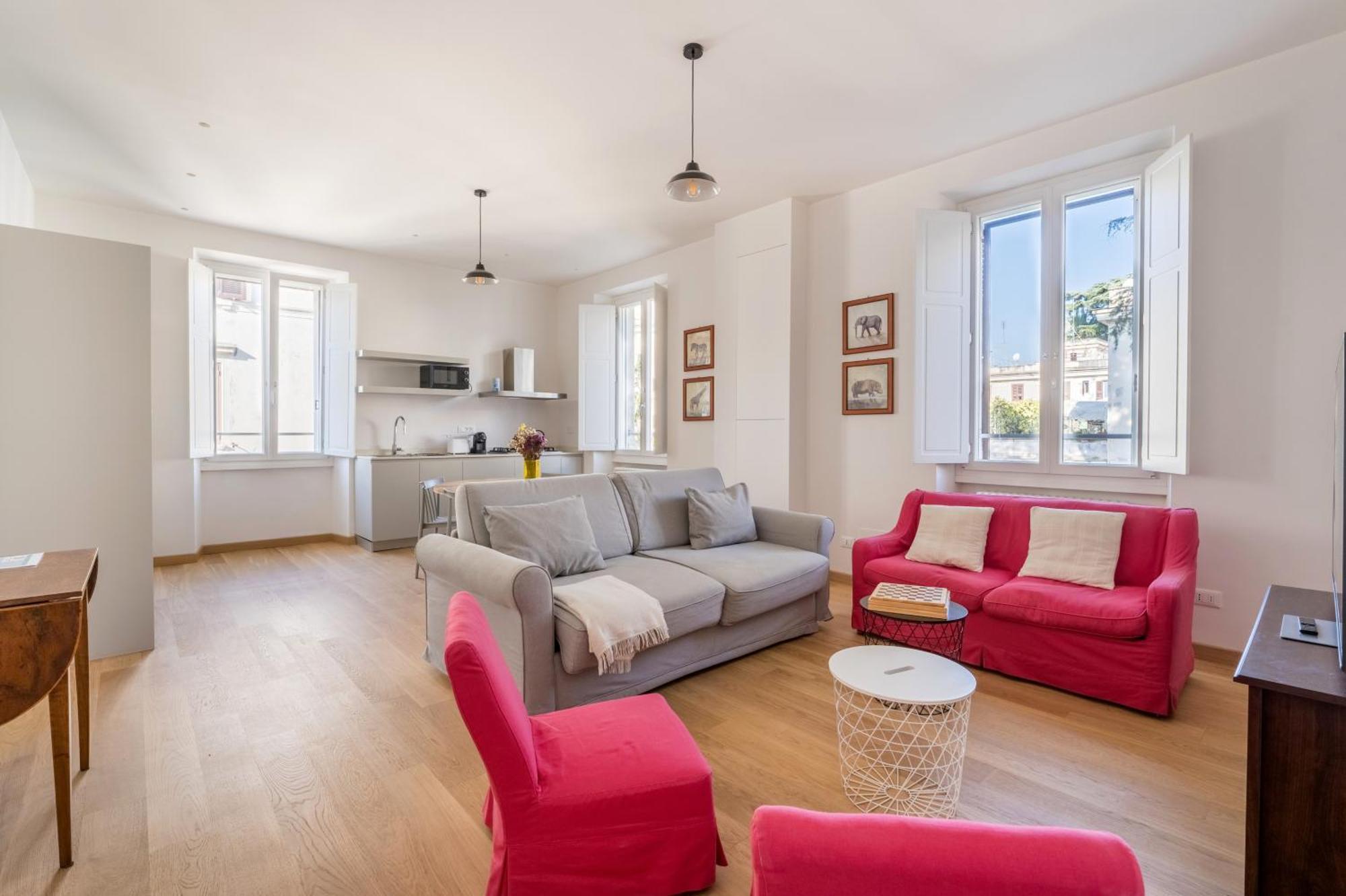 Fisher'S Apartment In Testaccio Rome Exterior photo